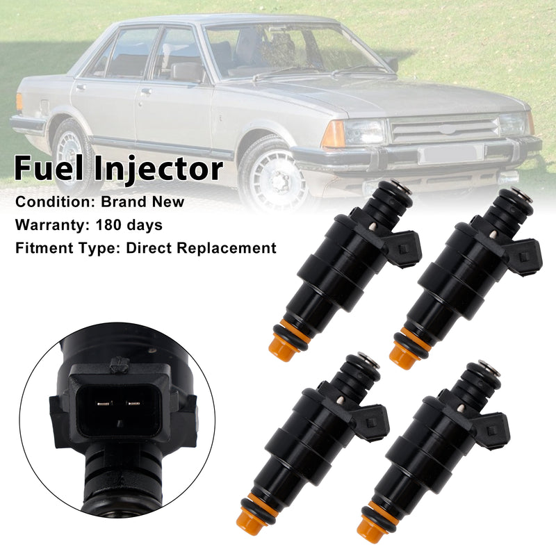 Ford Granada Sierra Transit Scorpio 2.0 2.8 4PCS Fuel Injector 0280150219