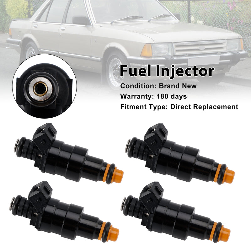 Ford Granada Sierra Transit Scorpio 2.0 2.8 4PCS Fuel Injector 0280150219
