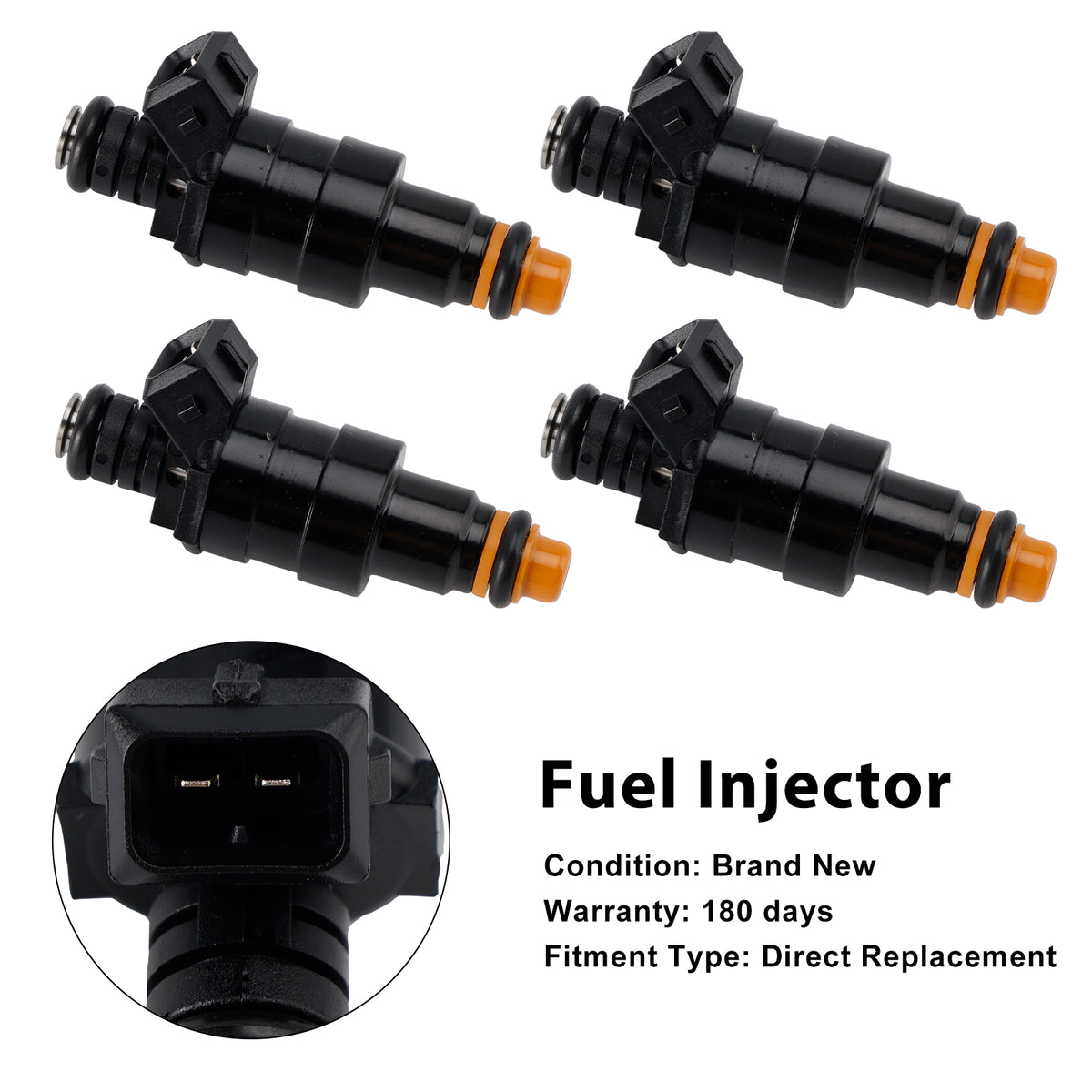 Ford Granada Sierra Transit Scorpio 2.0 2.8 4PCS Fuel Injector 0280150219