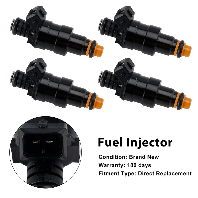 Ford Granada Sierra Transit Scorpio 2.0 2.8 4PCS Fuel Injector 0280150219