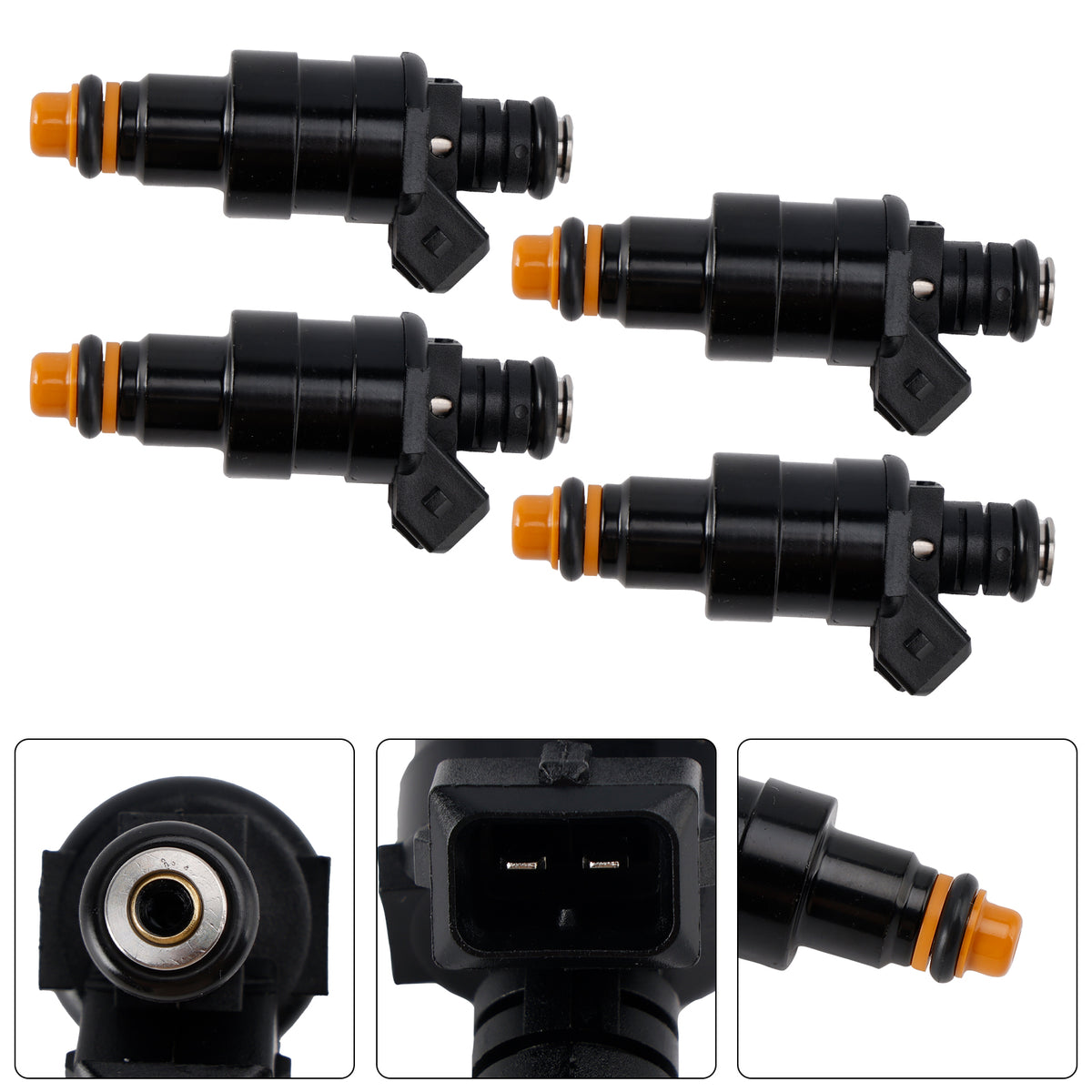 Ford Granada Sierra Transit Scorpio 2.0 2.8 4PCS Fuel Injector 0280150219