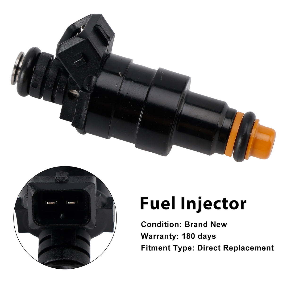 Ford Granada Sierra Transit Scorpio 2.0 2.8 1PCS Fuel Injector 0280150219
