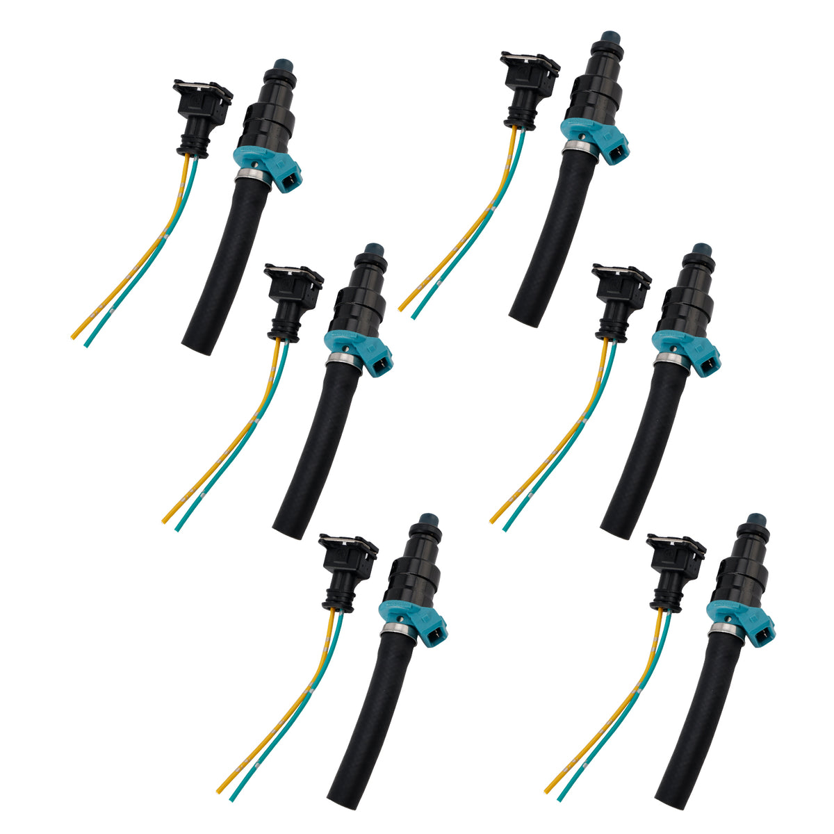 Mercedes-Benz 280SEL 450SE 280SEL 4.5L V8 1PCS Fuel Injector 0280150036