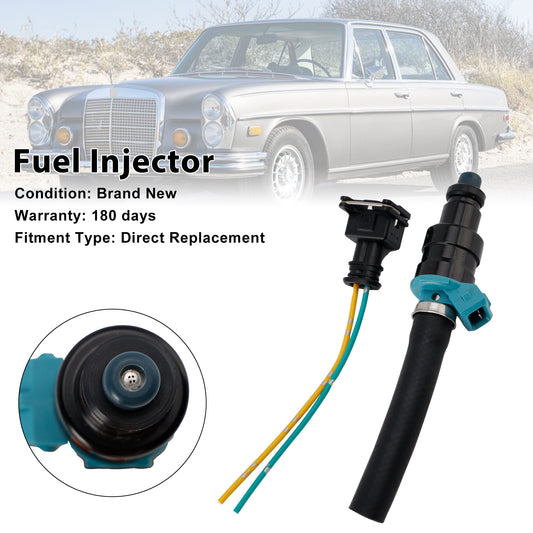 Mercedes-Benz 280SEL 450SE 280SEL 4.5L V8 1PCS Fuel Injector 0280150036