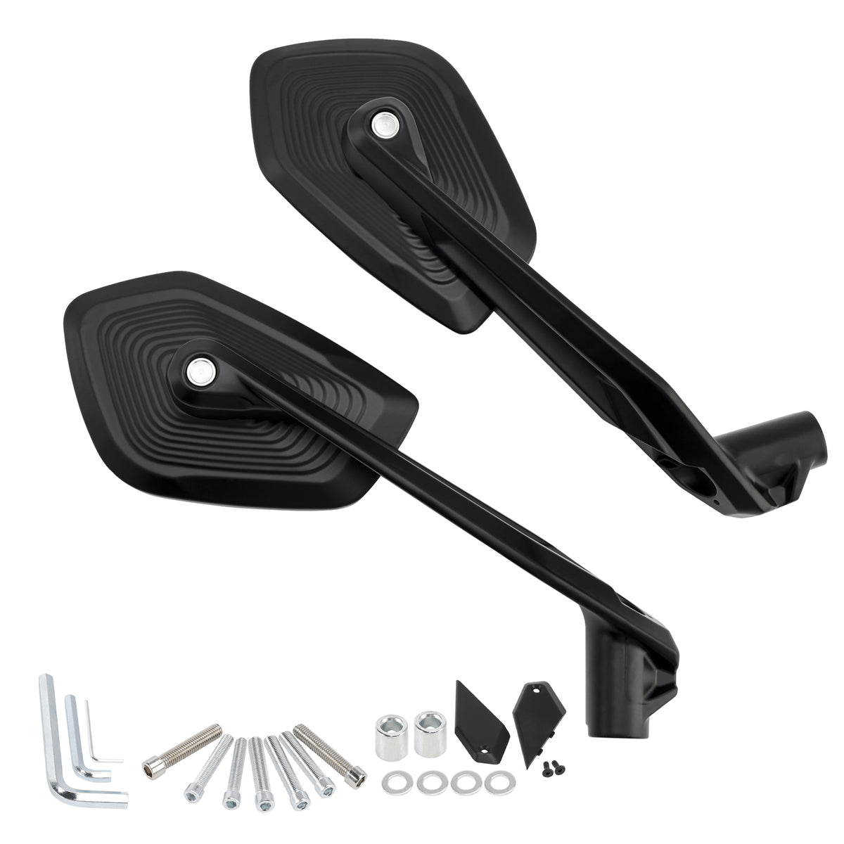 BMW R1200GS LC/ADV/R1250GS/GSA /R1250R 2013-2024 Mirror set Left & Right