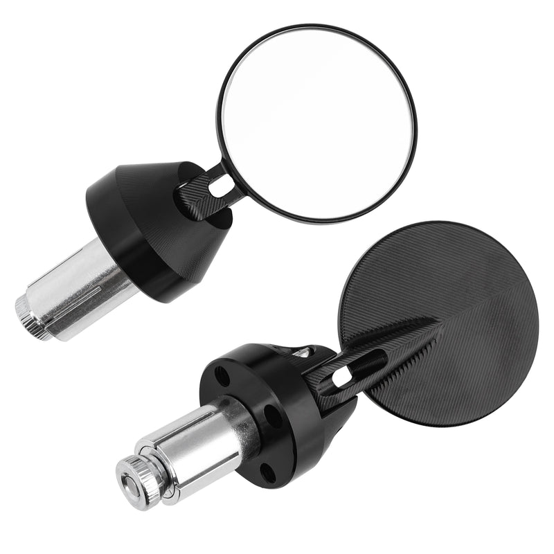 Vespa Sprint Primavera 50 125 150 CNC ?50mm Mini Handlebar End Mirror Set