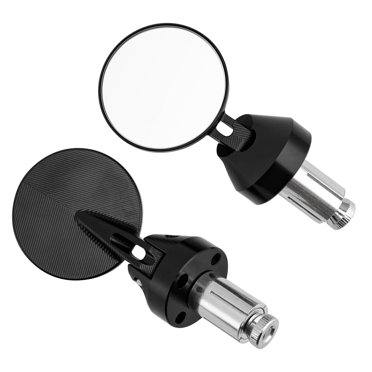 Vespa Sprint Primavera 50 125 150 CNC ?50mm Mini Handlebar End Mirror Set