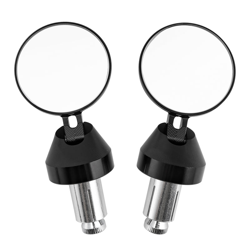 Vespa Sprint Primavera 50 125 150 CNC ?50mm Mini Handlebar End Mirror Set