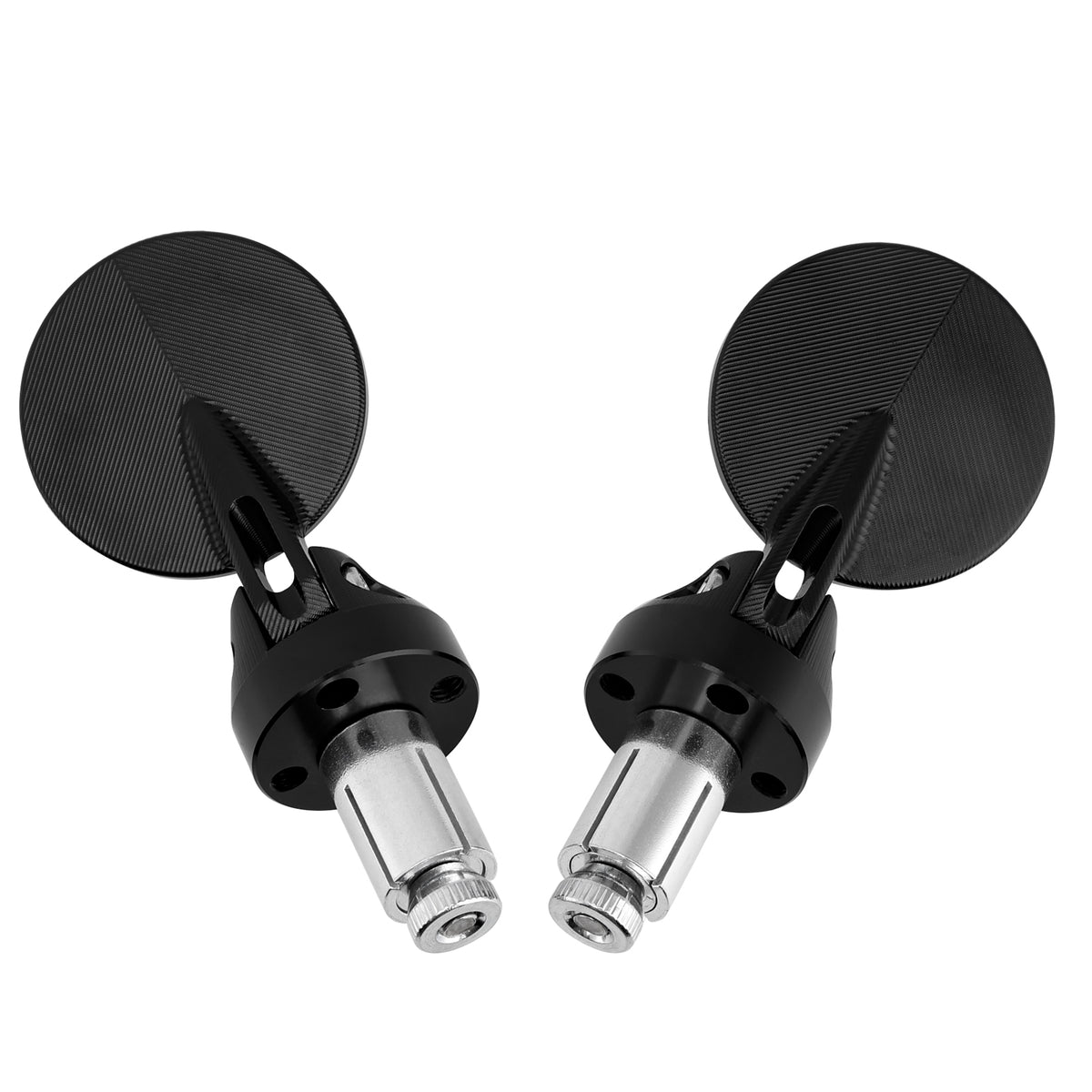 Vespa Sprint Primavera 50 125 150 CNC ?50mm Mini Handlebar End Mirror Set