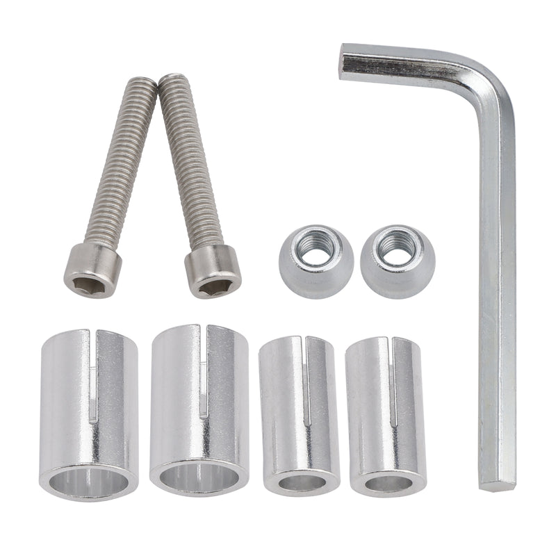 Vespa Sprint Primavera 50 125 150 CNC ?50mm Mini Handlebar End Mirror Set