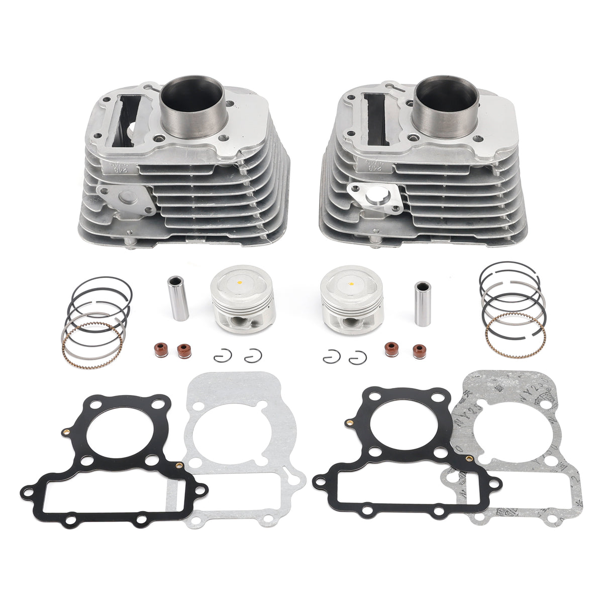 Yamaha Virago 250 XV250 V Star Route 66 1988-2024 Cylinder Barrel Jug Piston Set