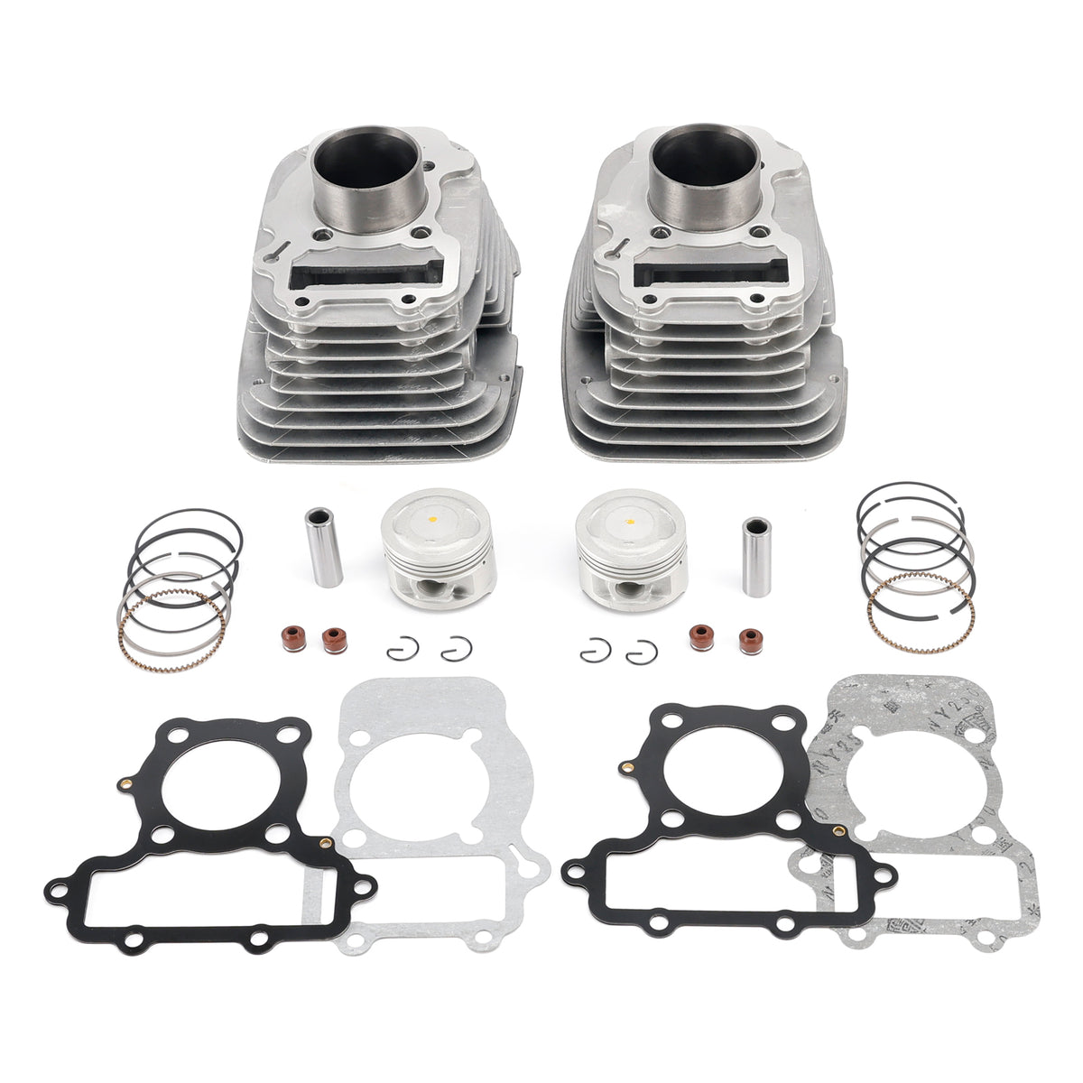 Yamaha Virago 250 XV250 V Star Route 66 1988-2024 Cylinder Barrel Jug Piston Set