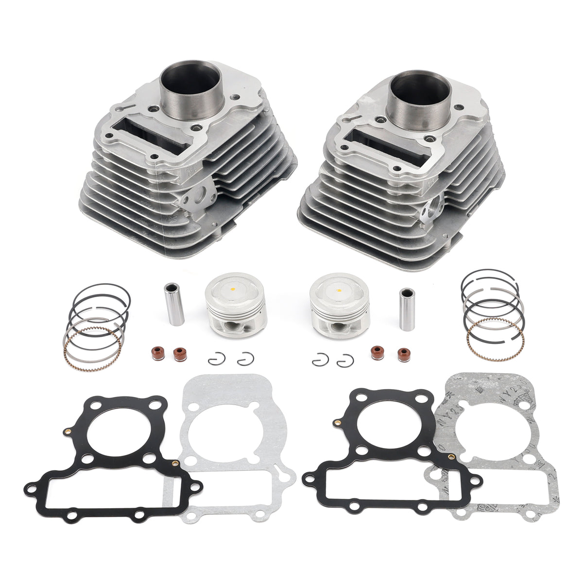 Yamaha Virago 250 XV250 V Star Route 66 1988-2024 Cylinder Barrel Jug Piston Set