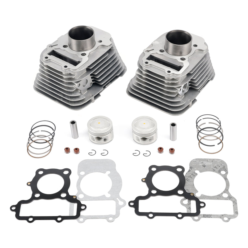 Yamaha Virago 250 XV250 V Star Route 66 1988-2024 Cylinder Barrel Jug Piston Set