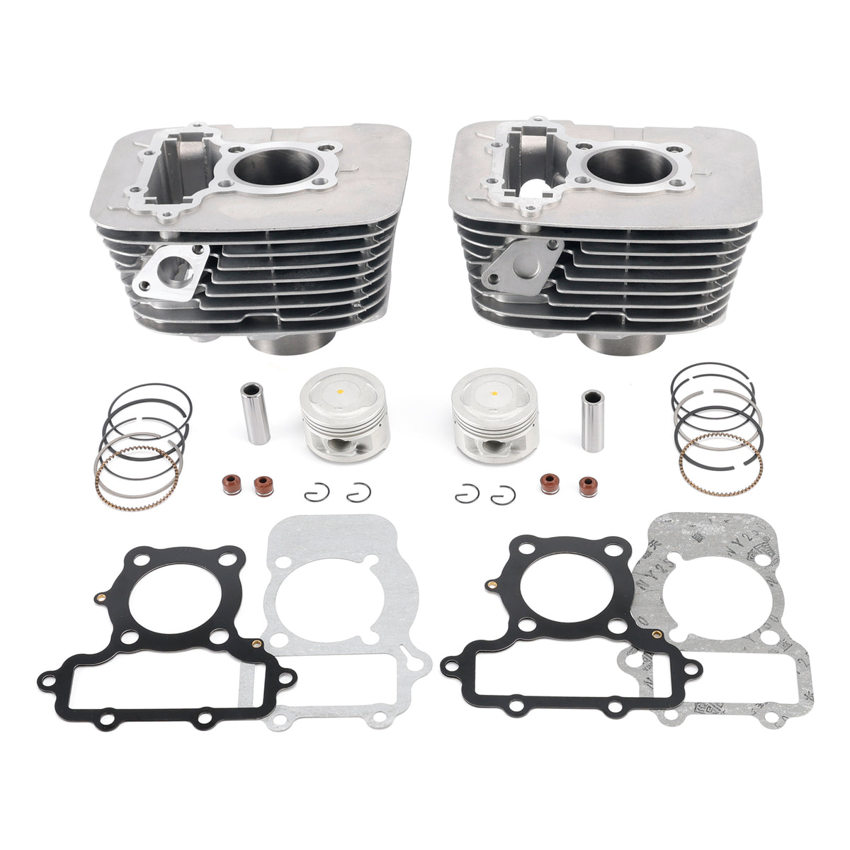 Yamaha Virago 250 XV250 V Star Route 66 1988-2024 Cylinder Barrel Jug Piston Set