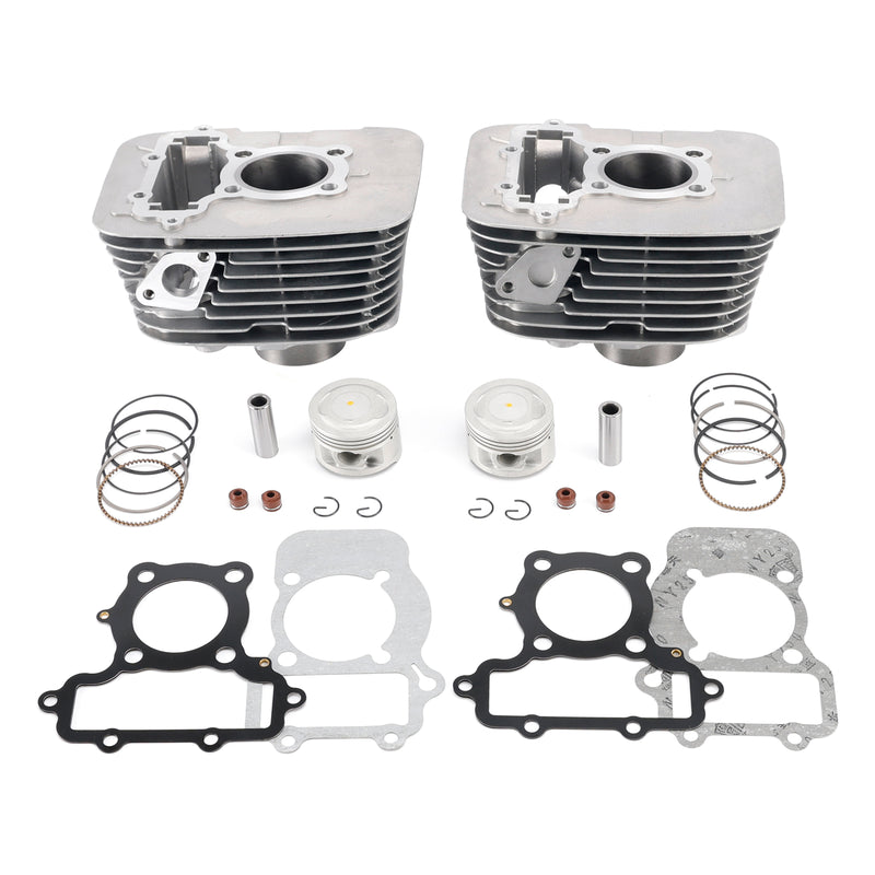 Yamaha Virago 250 XV250 V Star Route 66 1988-2024 Cylinder Barrel Jug Piston Set
