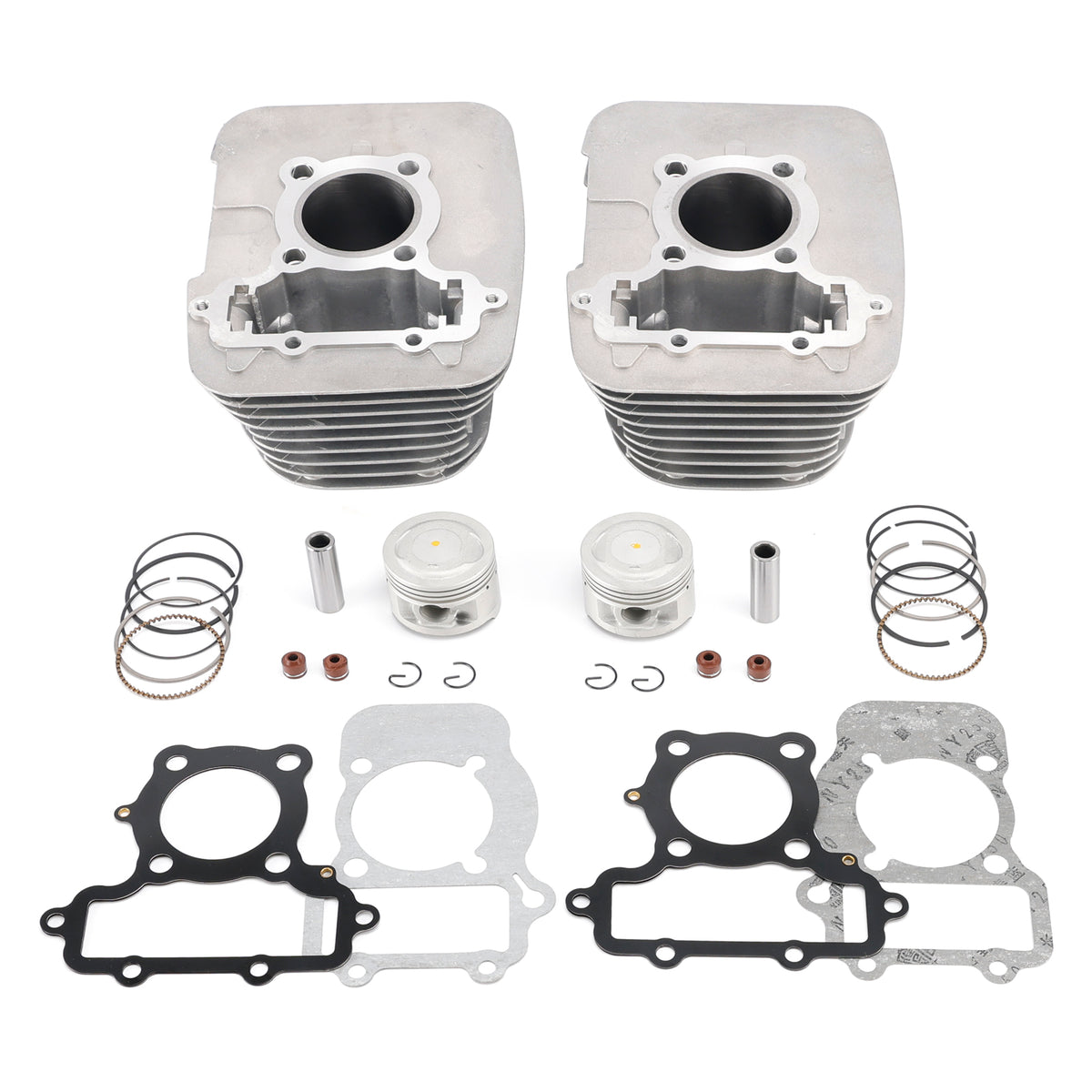 Yamaha Virago 250 XV250 V Star Route 66 1988-2024 Cylinder Barrel Jug Piston Set