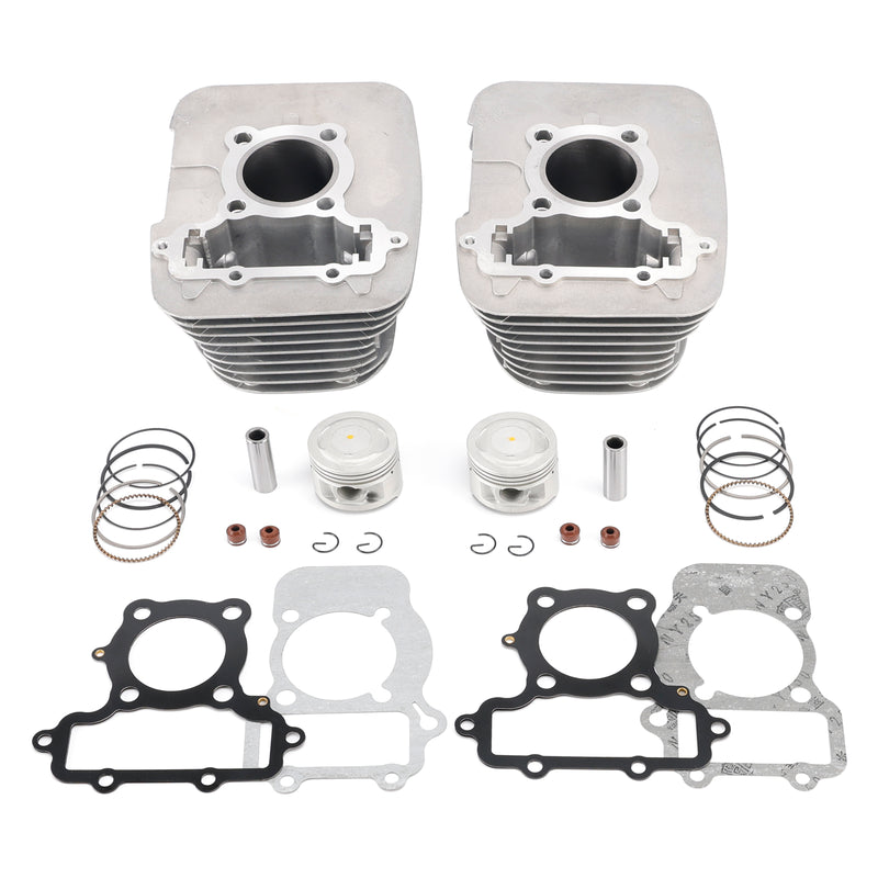 Yamaha Virago 250 XV250 V Star Route 66 1988-2024 Cylinder Barrel Jug Piston Set