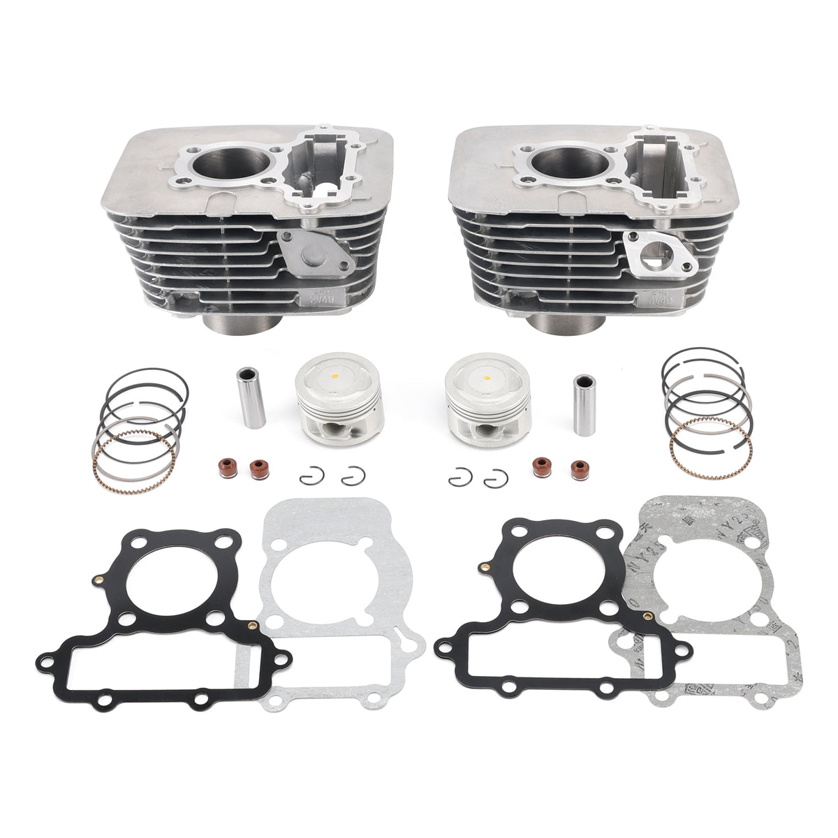Yamaha Virago 250 XV250 V Star Route 66 1988-2024 Cylinder Barrel Jug Piston Set