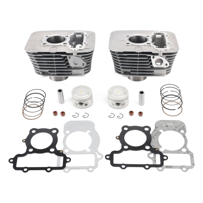 Yamaha Virago 250 XV250 V Star Route 66 1988-2024 Cylinder Barrel Jug Piston Set