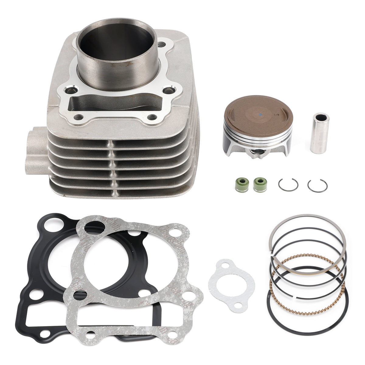 Kawasaki KLX140 KLX150 2008-2026 Cylinder Block Piston Gaskets Top End Kit