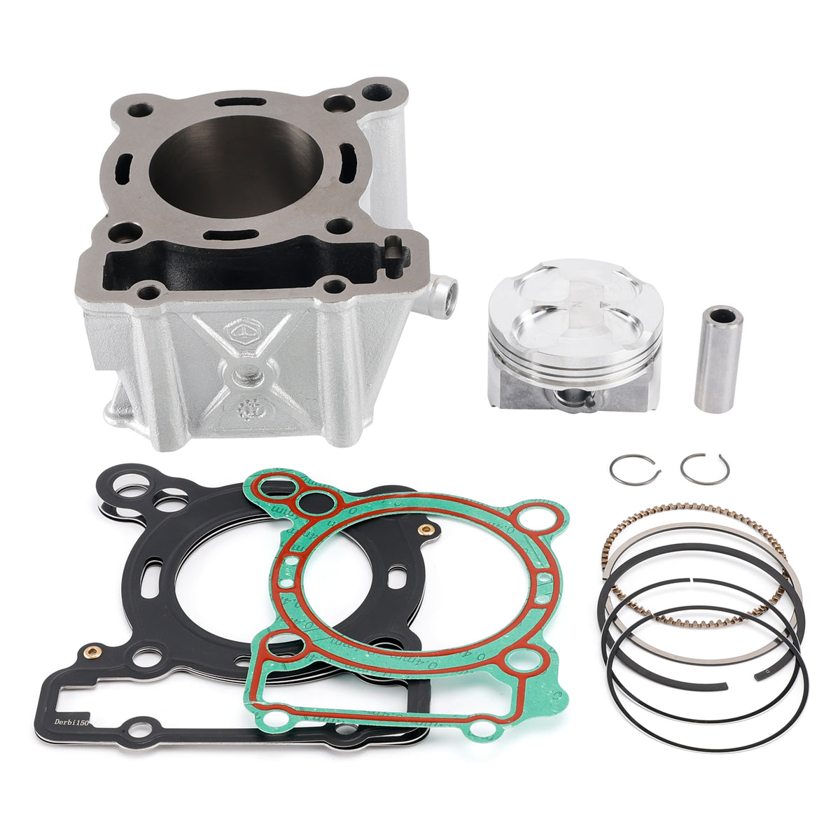 Aprilia RS4,RX,SX,125 Derbi GPR,Senda,125 150cc Cylinder Piston Gasket Kit