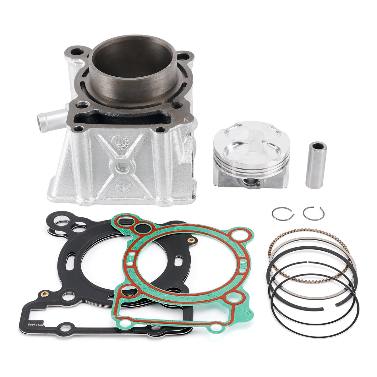 Aprilia RS4,RX,SX,125 Derbi GPR,Senda,125 150cc Cylinder Piston Gasket Kit