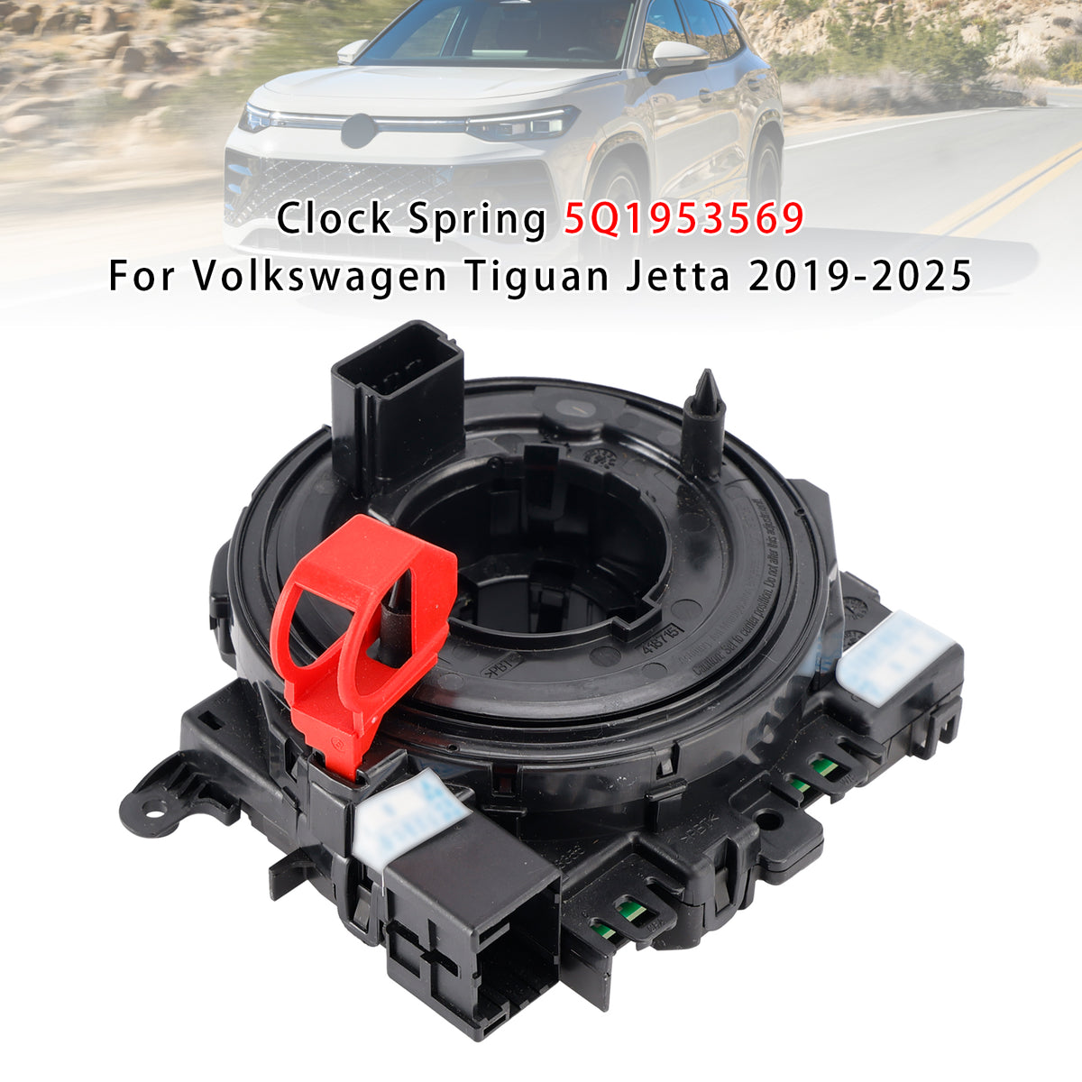 Volkswagen Tiguan Jetta 2019-2025 Clock Spring 5Q1953569