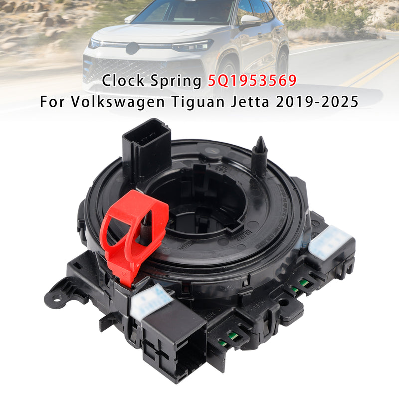 Volkswagen Tiguan Jetta 2019-2025 Clock Spring 5Q1953569