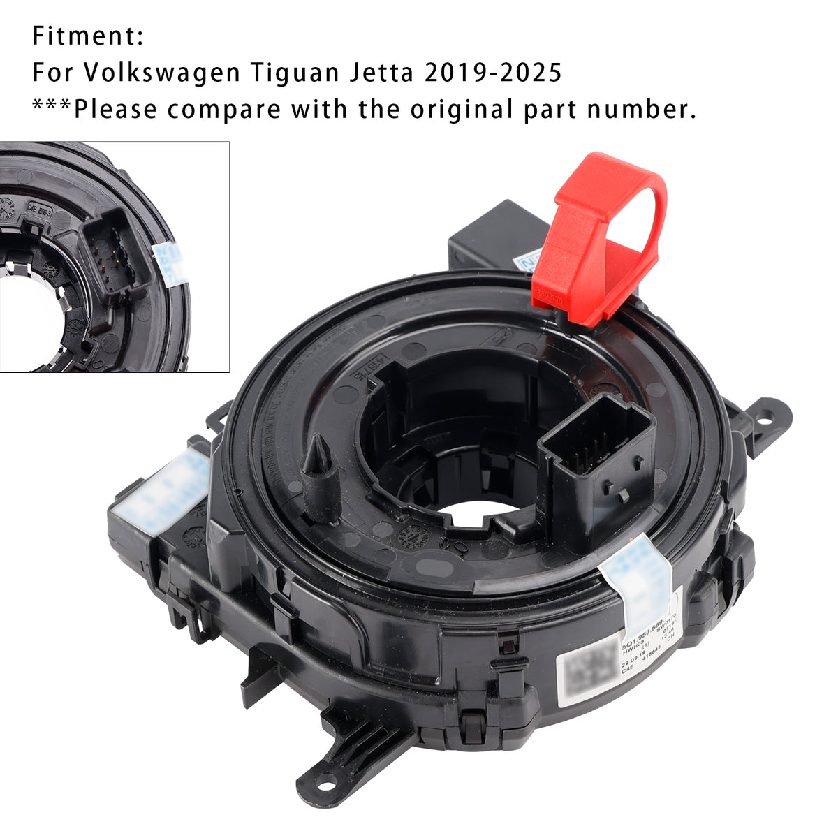 Volkswagen Tiguan Jetta 2019-2025 Clock Spring 5Q1953569