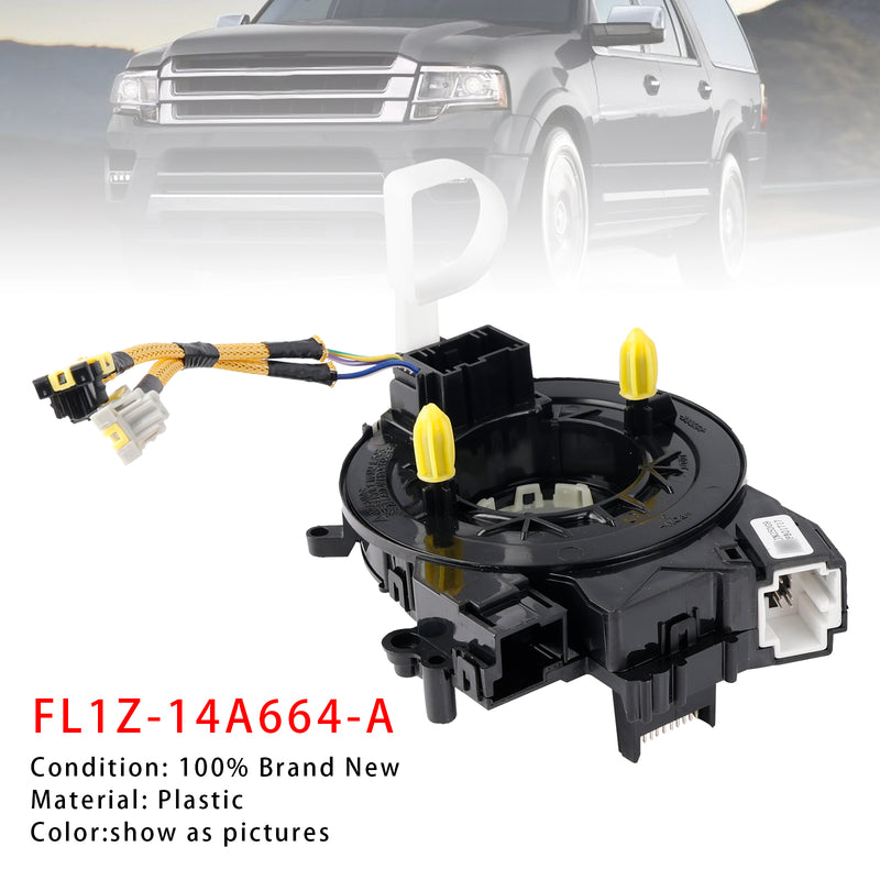 Ford Expedition Lincoln Navigator 2015-2017 XLT Clock Spring FL1Z-14A664-A