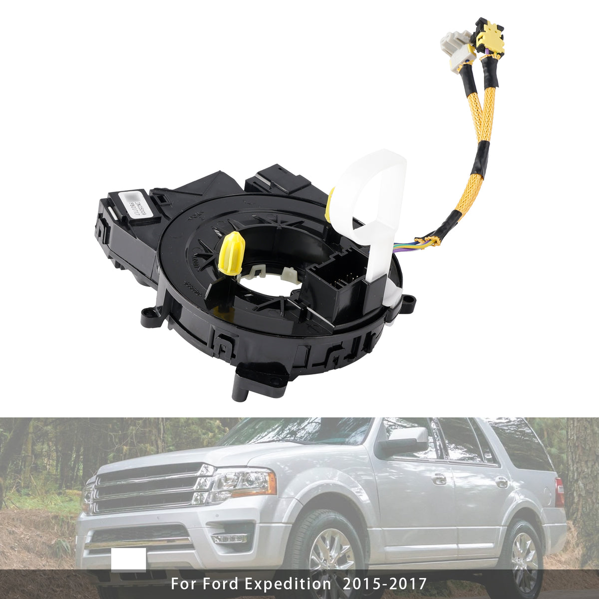 Ford Expedition Lincoln Navigator 2015-2017 XLT Clock Spring FL1Z-14A664-A