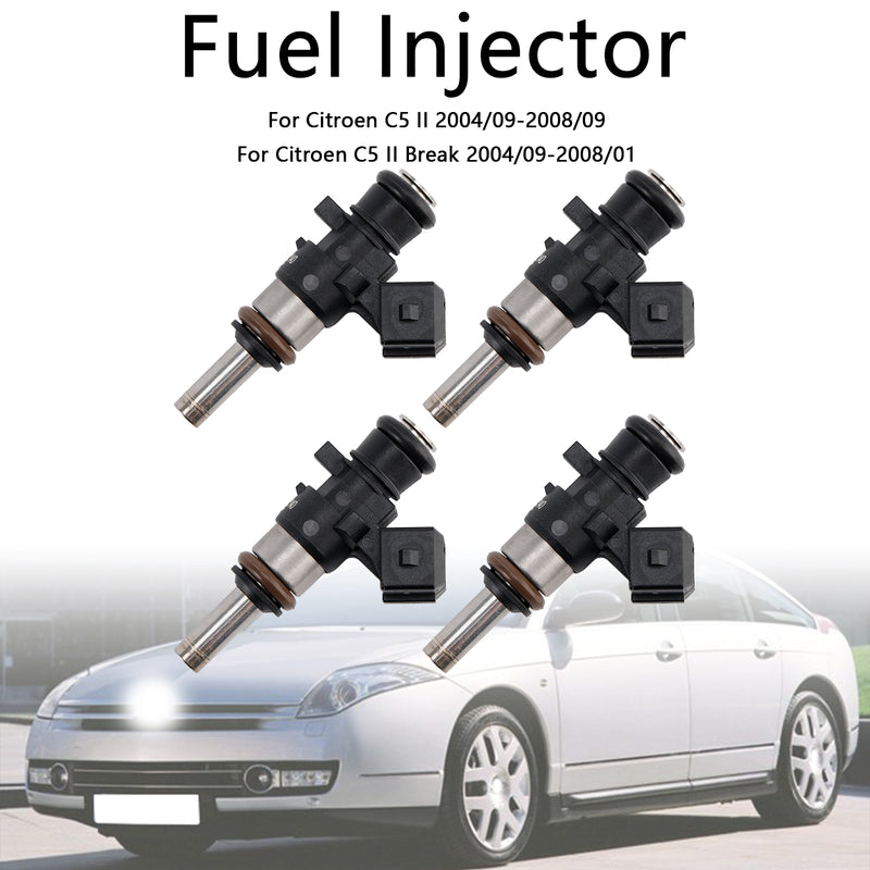 Citroen Fit Peugeot Fit Renault 4PCS Fuel Injector 0280158040 980CC
