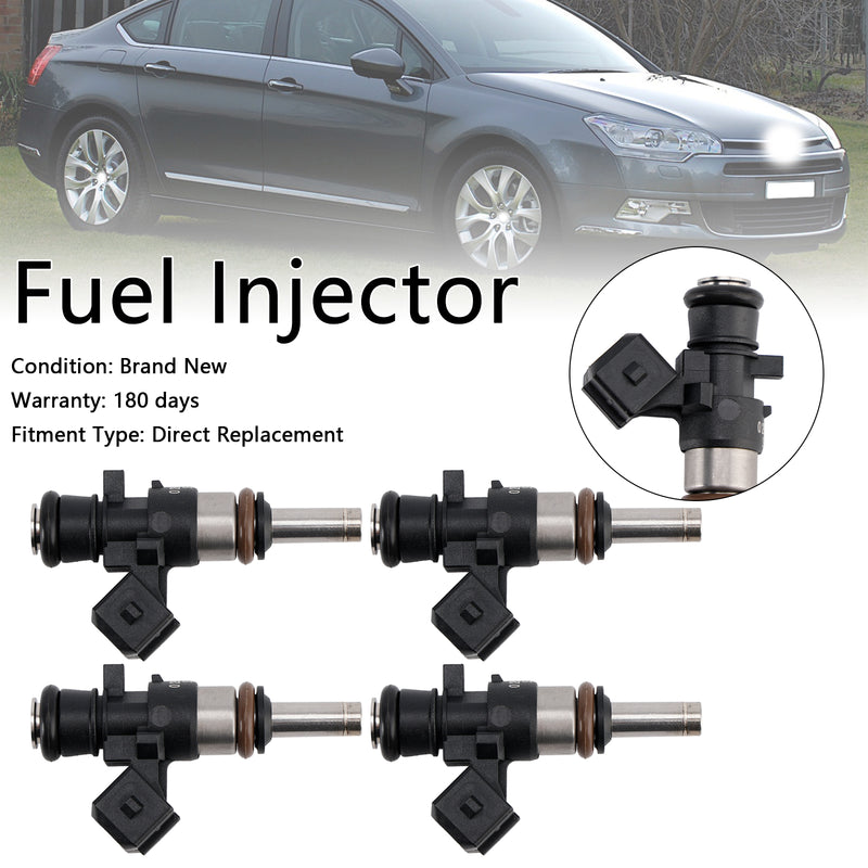 Citroen Fit Peugeot Fit Renault 4PCS Fuel Injector 0280158040 980CC