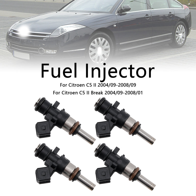 Citroen Fit Peugeot Fit Renault 4PCS Fuel Injector 0280158040 980CC