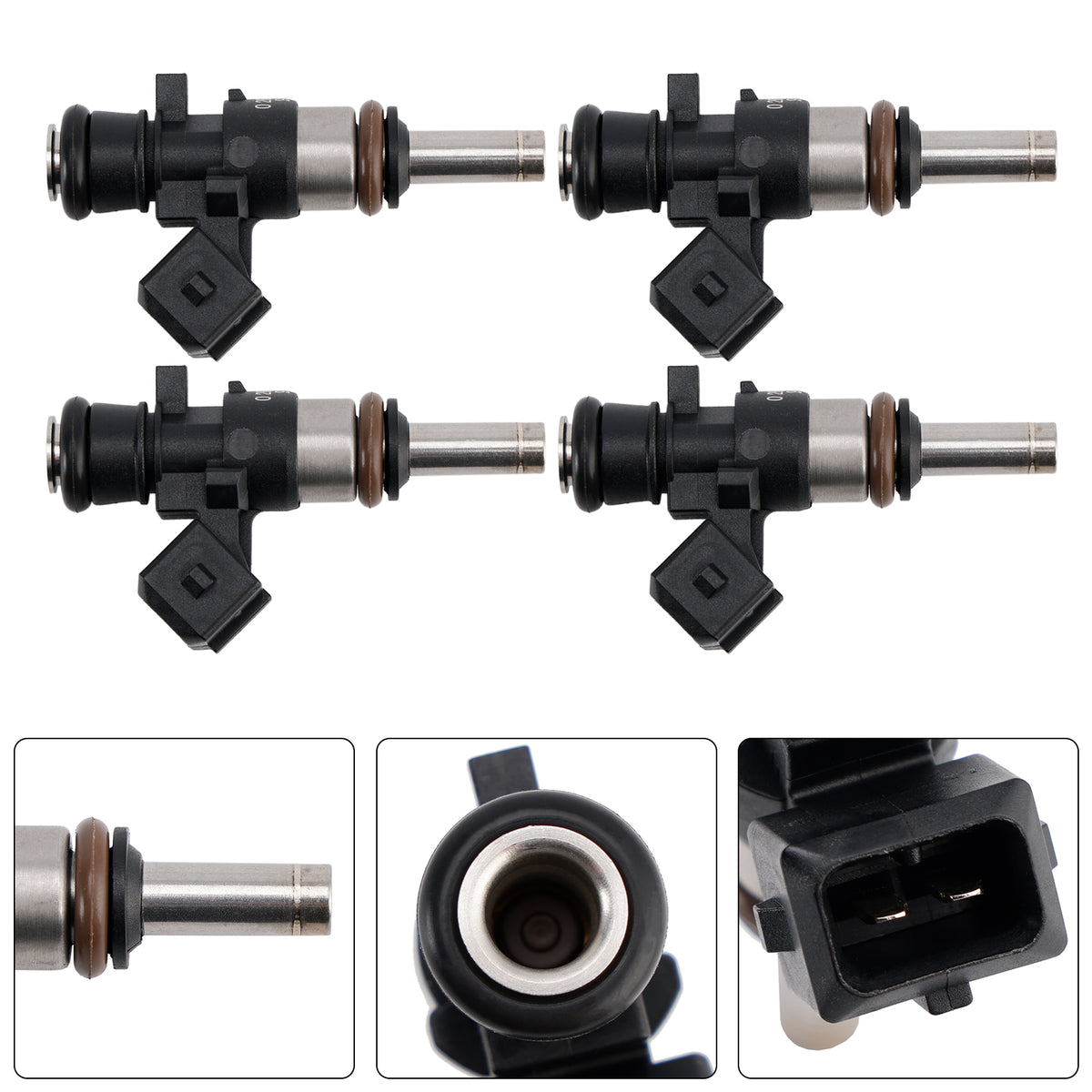 Citroen Fit Peugeot Fit Renault 4PCS Fuel Injector 0280158040 980CC