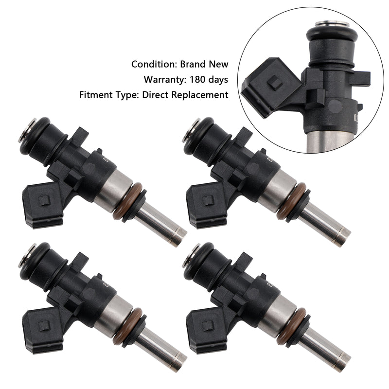 Citroen Fit Peugeot Fit Renault 4PCS Fuel Injector 0280158040 980CC
