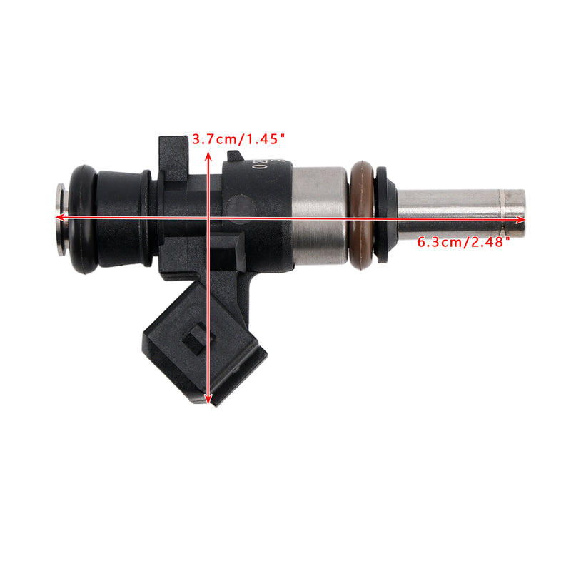 Citroen Fit Peugeot Fit Renault 4PCS Fuel Injector 0280158040 980CC