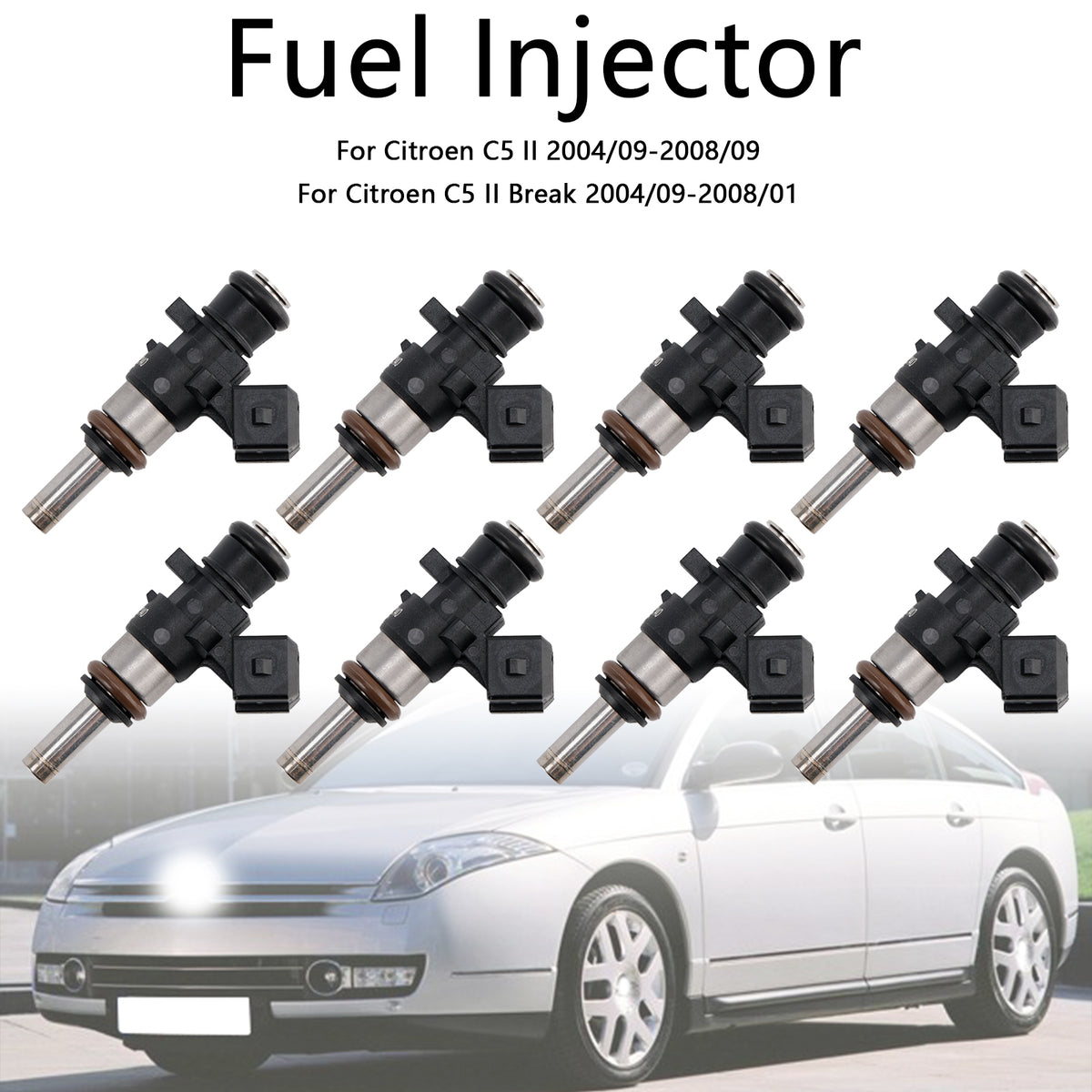 Bosch Nozzle Valve EV14KT Petrol 8PCS 980CC Fuel Injector 0280158040