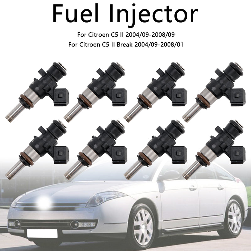 Bosch Nozzle Valve EV14KT Petrol 8PCS 980CC Fuel Injector 0280158040