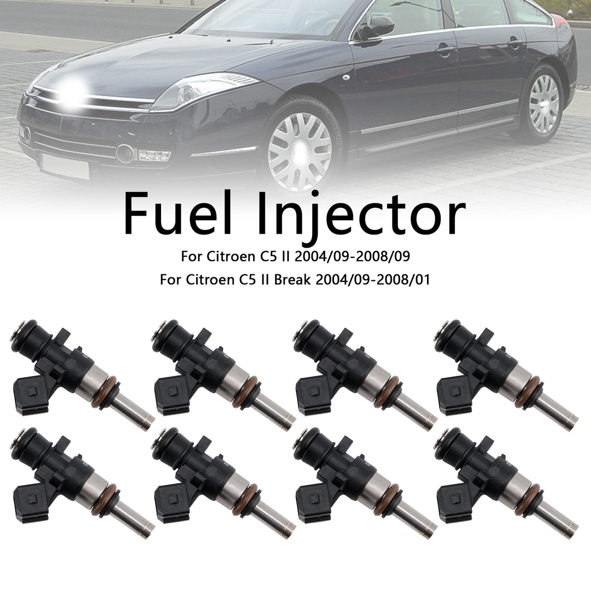 Bosch Nozzle Valve EV14KT Petrol 8PCS 980CC Fuel Injector 0280158040