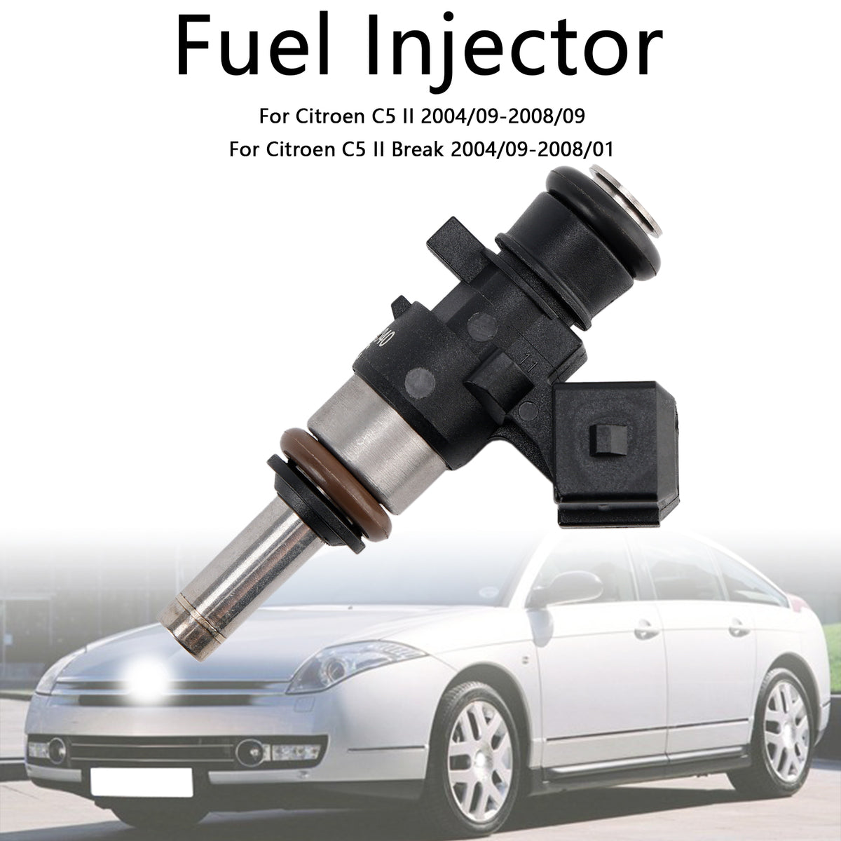 Citroen Fit Peugeot Fit Renault 1PCS Fuel Injector 0280158040 980CC