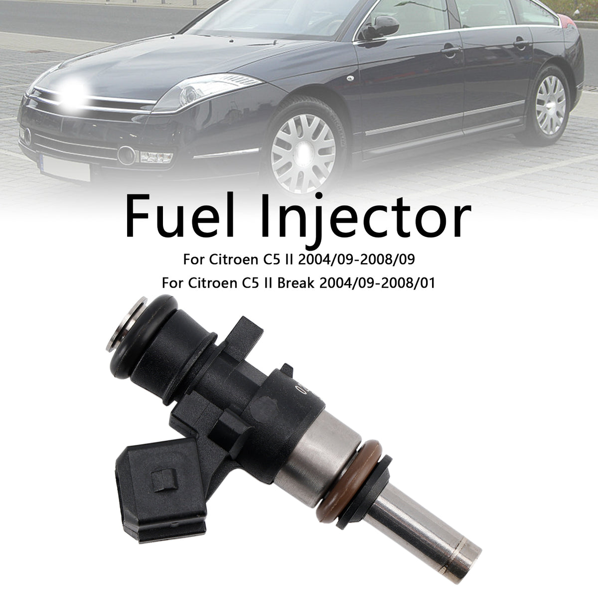 Citroen Fit Peugeot Fit Renault 1PCS Fuel Injector 0280158040 980CC