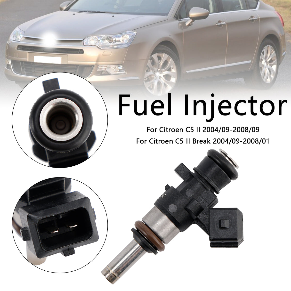 Citroen Fit Peugeot Fit Renault 1PCS Fuel Injector 0280158040 980CC