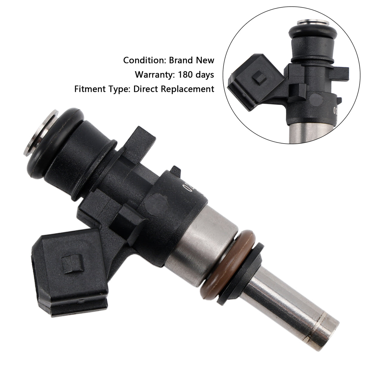 Citroen Fit Peugeot Fit Renault 1PCS Fuel Injector 0280158040 980CC