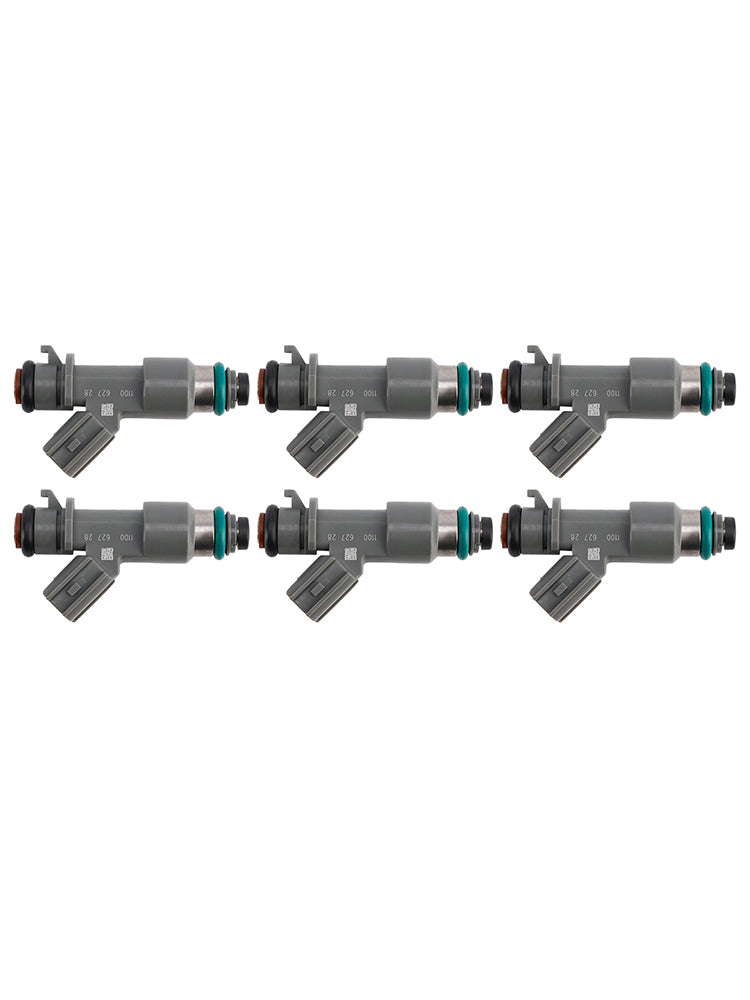 6PCS 16450RJAA01 Fuel Injector 16450-RJA-A01 Fit Acura RL TL 3.5L V6 2005-2008
