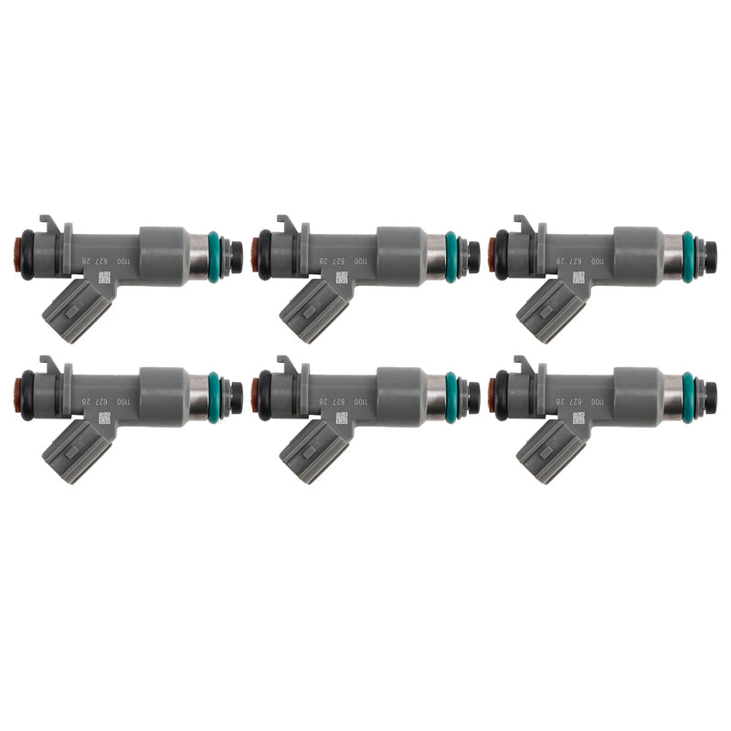 6PCS 16450RJAA01 Fuel Injector 16450-RJA-A01 Fit Acura RL TL 3.5L V6 2005-2008