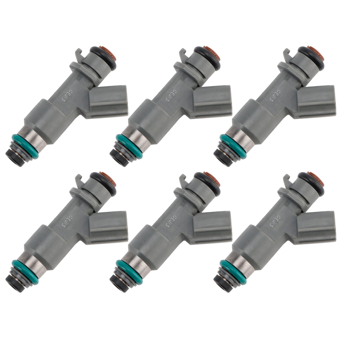 Acura RL TL 3.5L V6 2005-2008 1PCS Fuel Injector 16450-RJA-A01