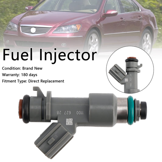 Acura RL TL 3.5L V6 2005-2008 1PCS Fuel Injector 16450-RJA-A01