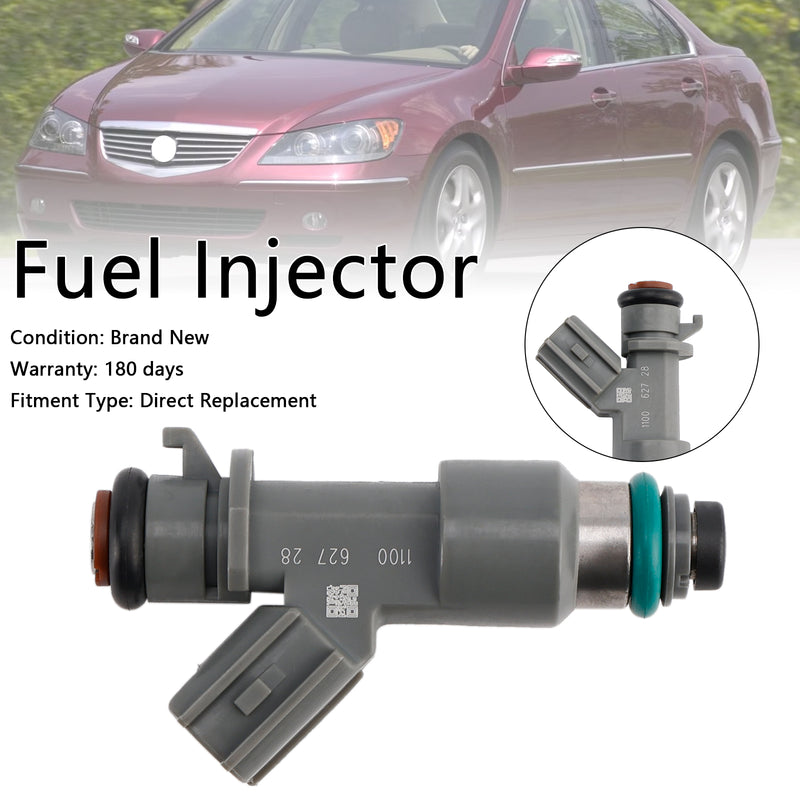 Acura RL TL 3.5L V6 2005-2008 1PCS Fuel Injector 16450-RJA-A01